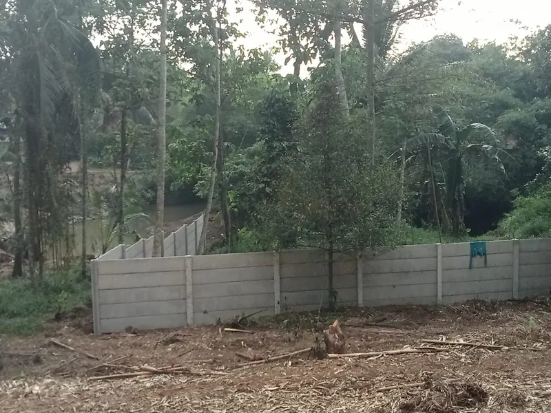 Pagar panel beton untuk lahan di Serang & Cilegon